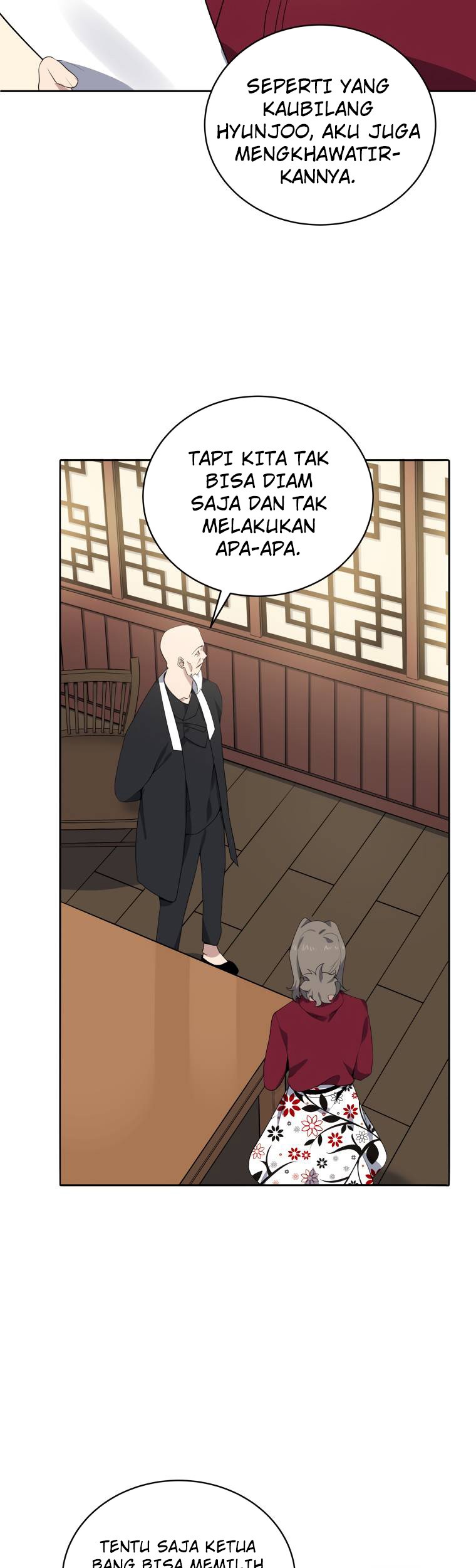 The Descent of the Demonic Master Chapter 117 Gambar 43