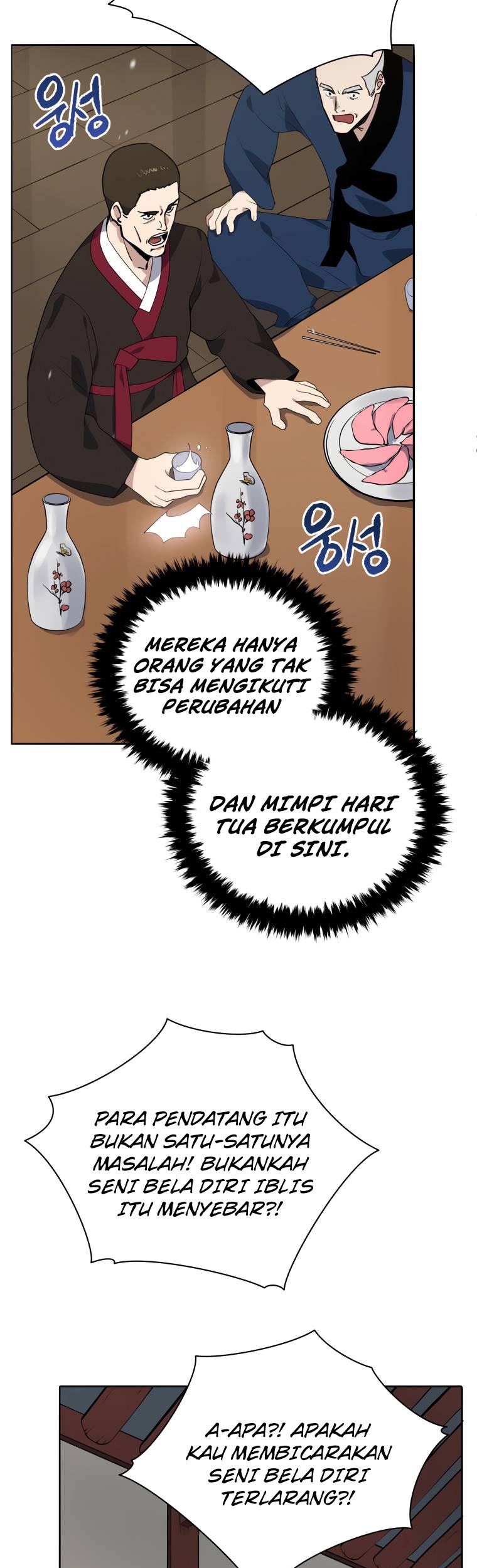 The Descent of the Demonic Master Chapter 117 Gambar 55