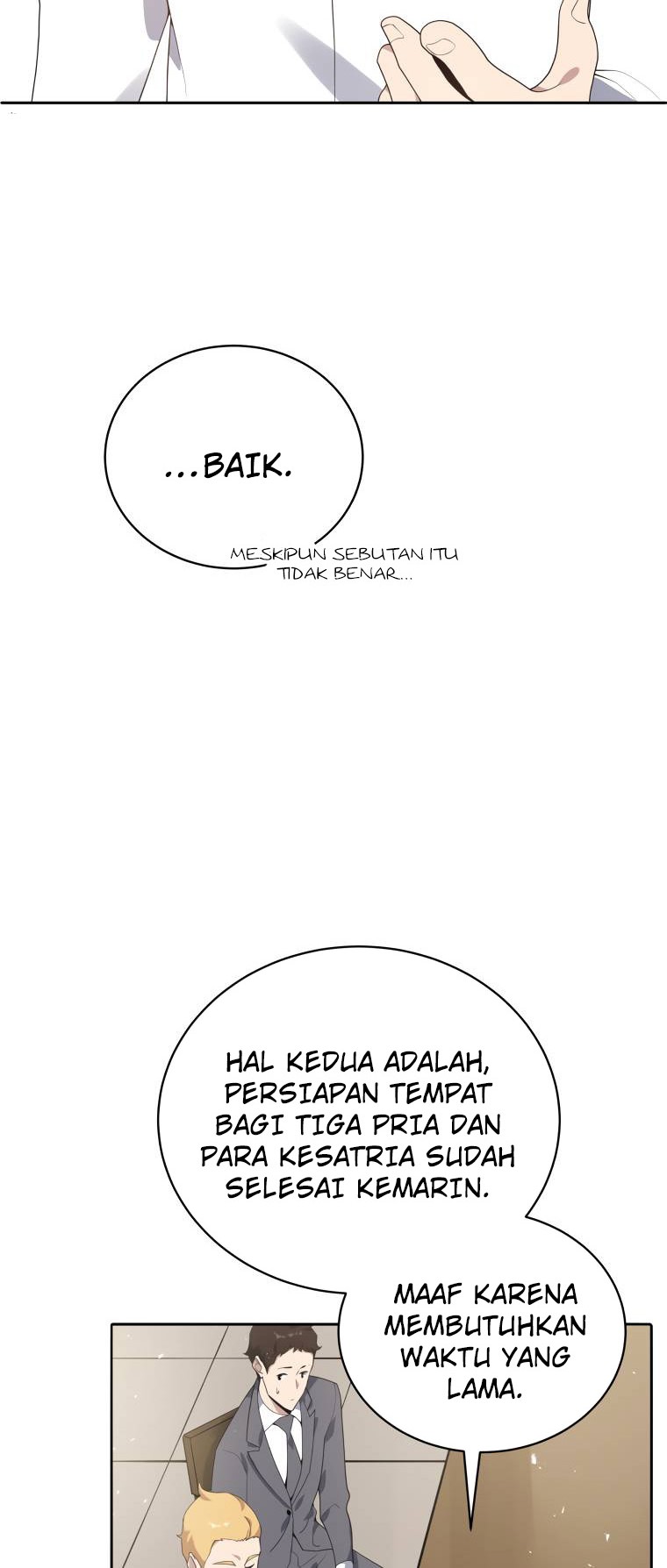 The Descent of the Demonic Master Chapter 117 Gambar 14
