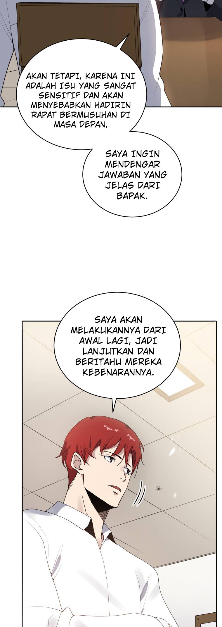 The Descent of the Demonic Master Chapter 117 Gambar 16