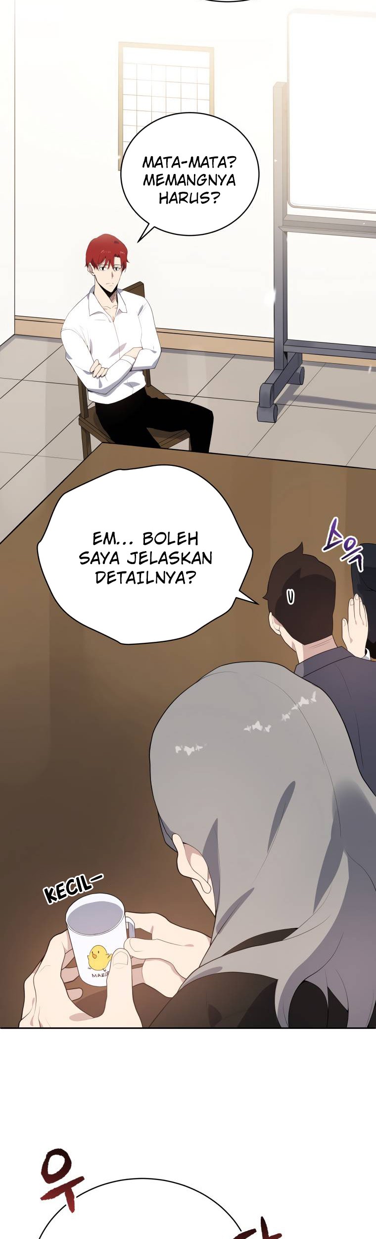 The Descent of the Demonic Master Chapter 117 Gambar 18
