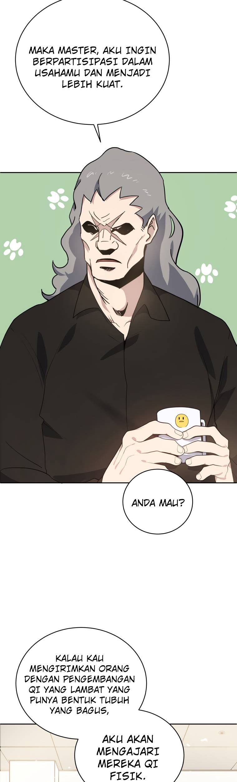 The Descent of the Demonic Master Chapter 117 Gambar 22