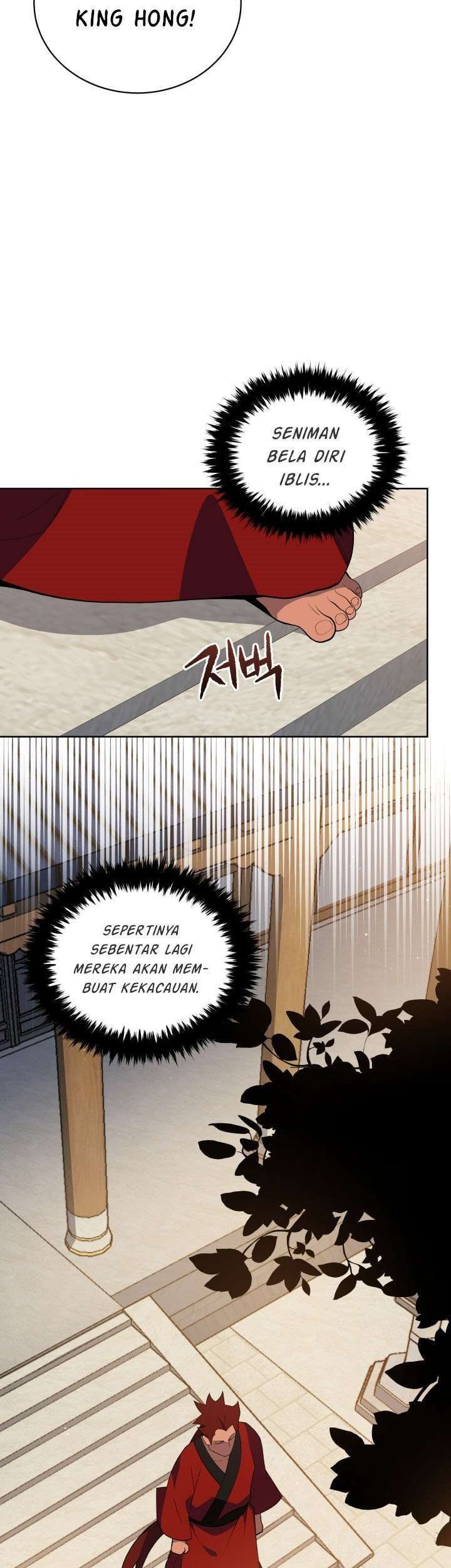 The Descent of the Demonic Master Chapter 100 Gambar 16