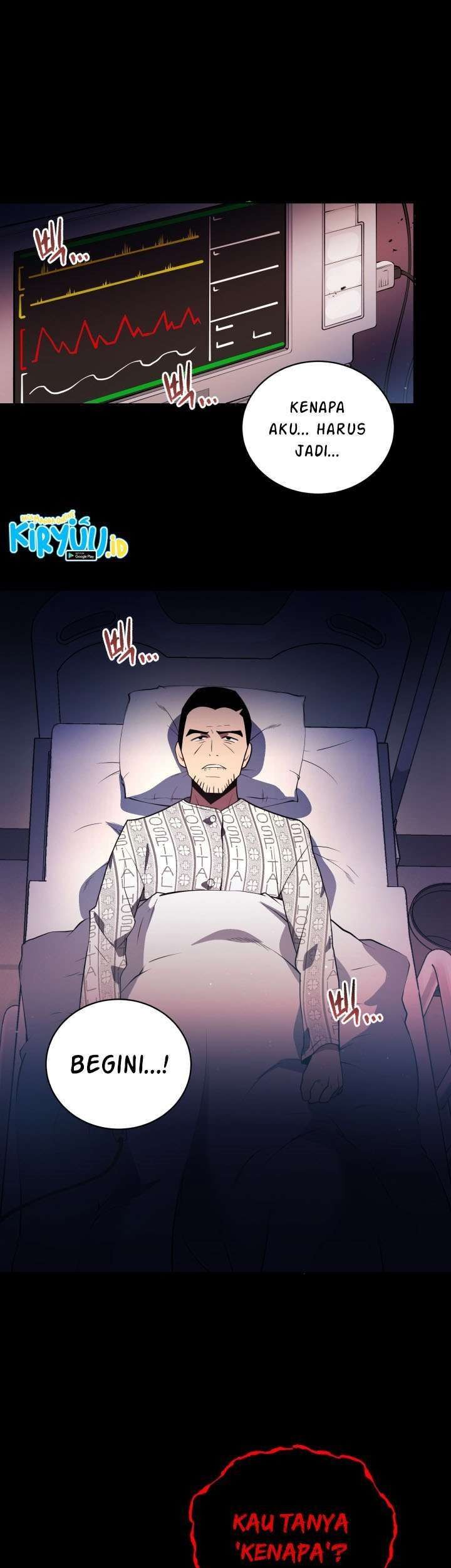 Komik The Descent of the Demonic Master Chapter 100 gambar nomor 1