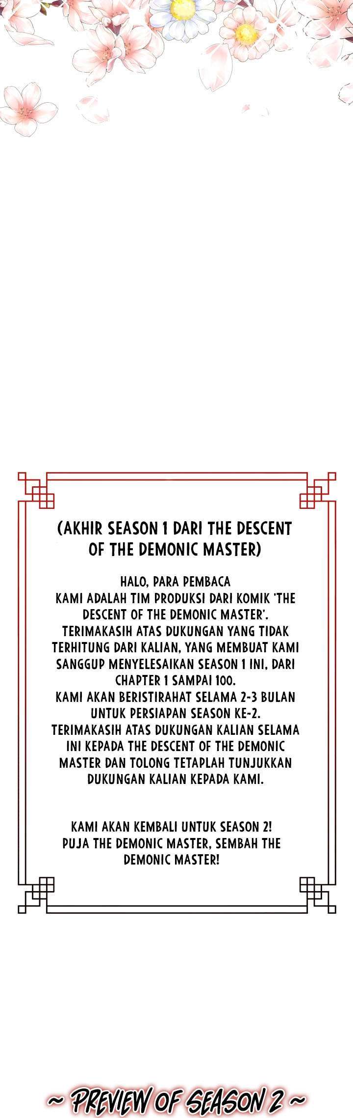 The Descent of the Demonic Master Chapter 100 Gambar 50