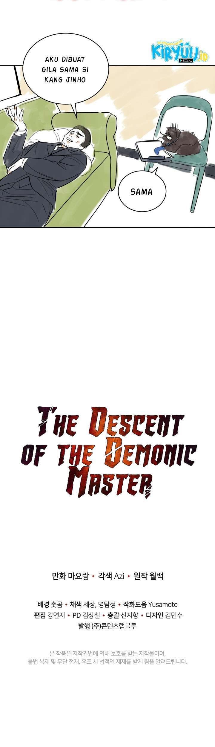The Descent of the Demonic Master Chapter 100 Gambar 51