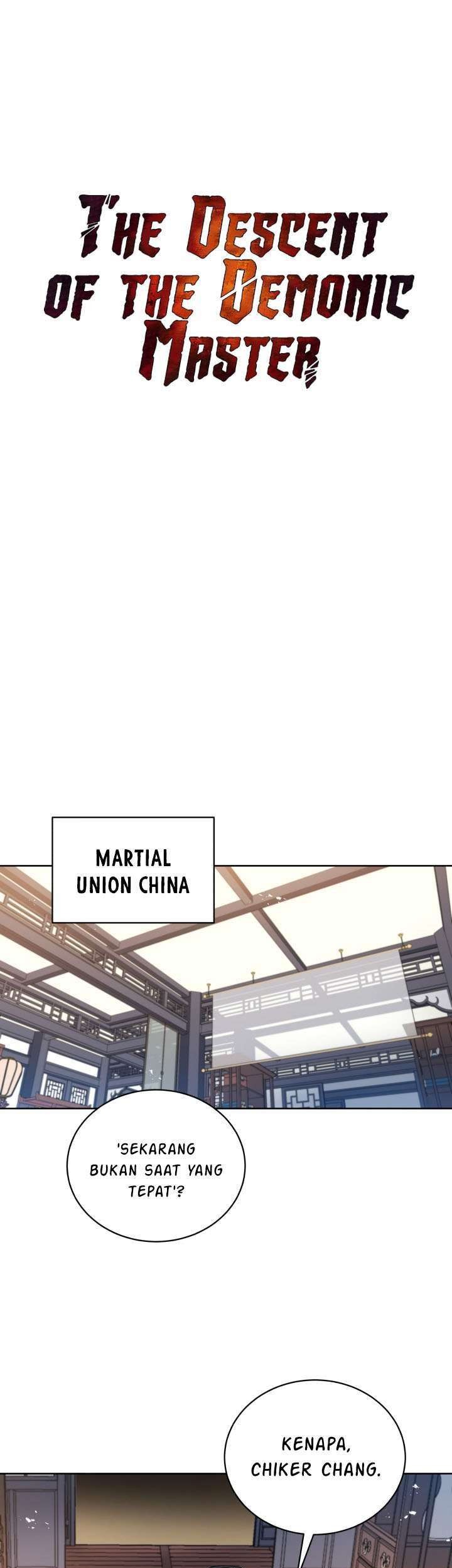 The Descent of the Demonic Master Chapter 100 Gambar 7