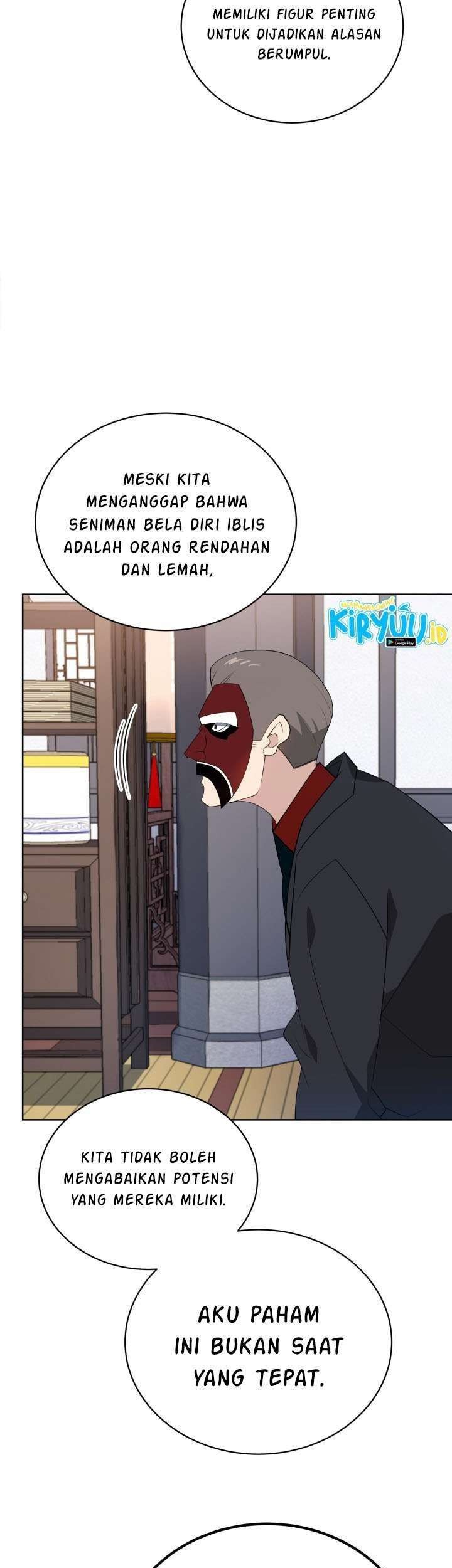 The Descent of the Demonic Master Chapter 100 Gambar 14