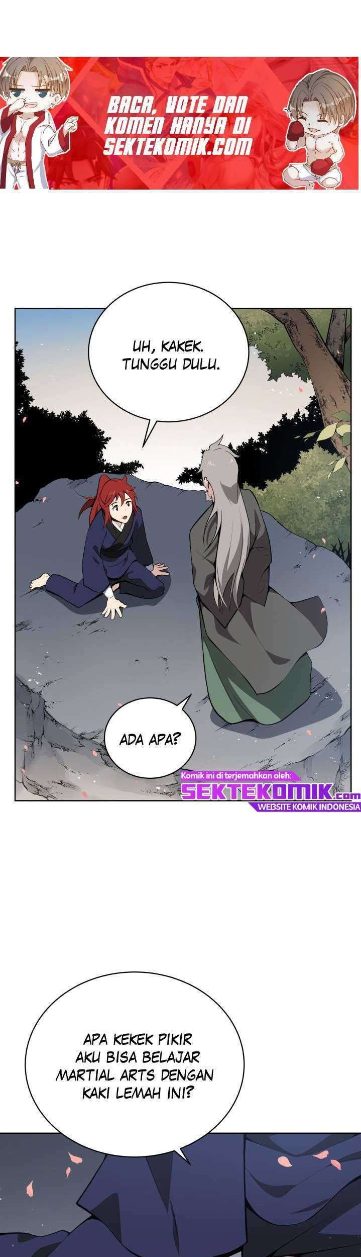 The Descent of the Demonic Master Chapter 97 Gambar 17