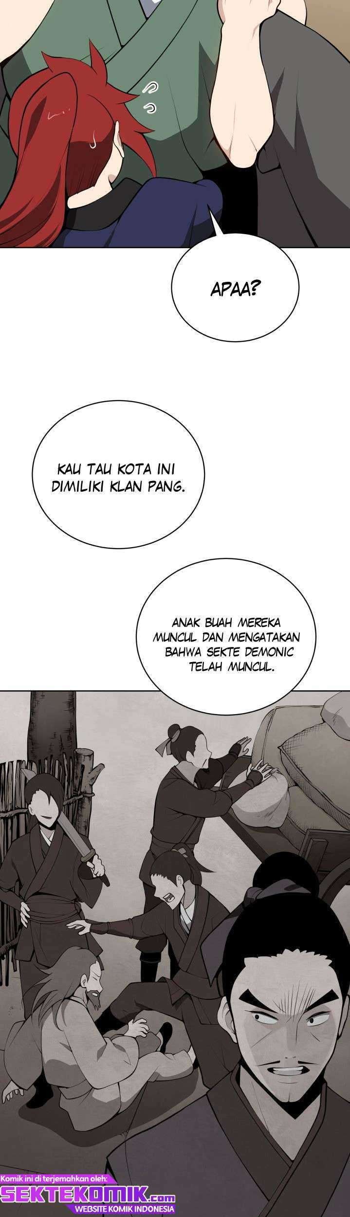 The Descent of the Demonic Master Chapter 97 Gambar 55