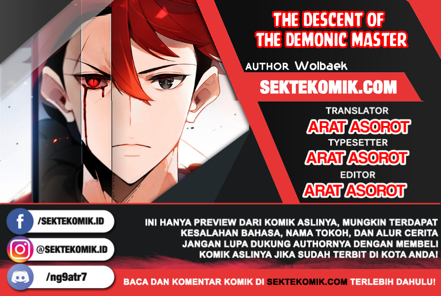 Komik The Descent of the Demonic Master Chapter 90 gambar nomor 1