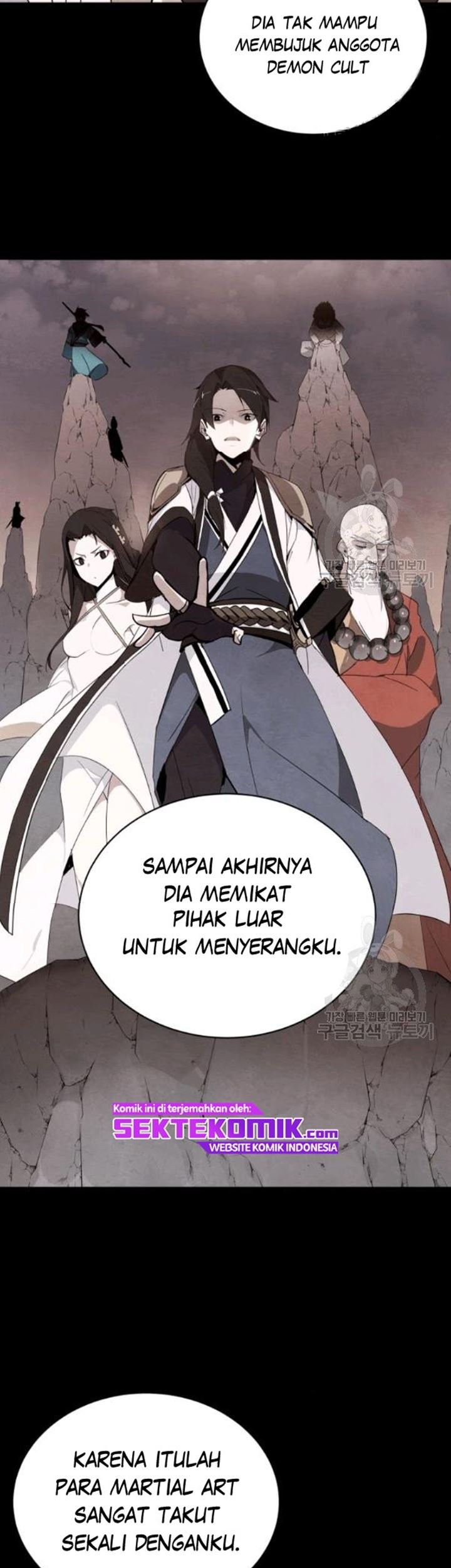 The Descent of the Demonic Master Chapter 90 Gambar 27