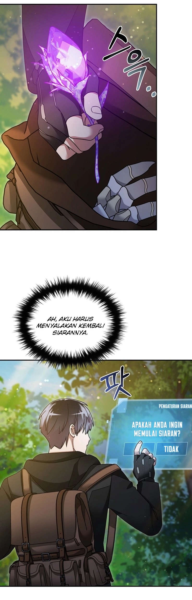 The Newbie Is Too Strong Chapter 117 Gambar 13