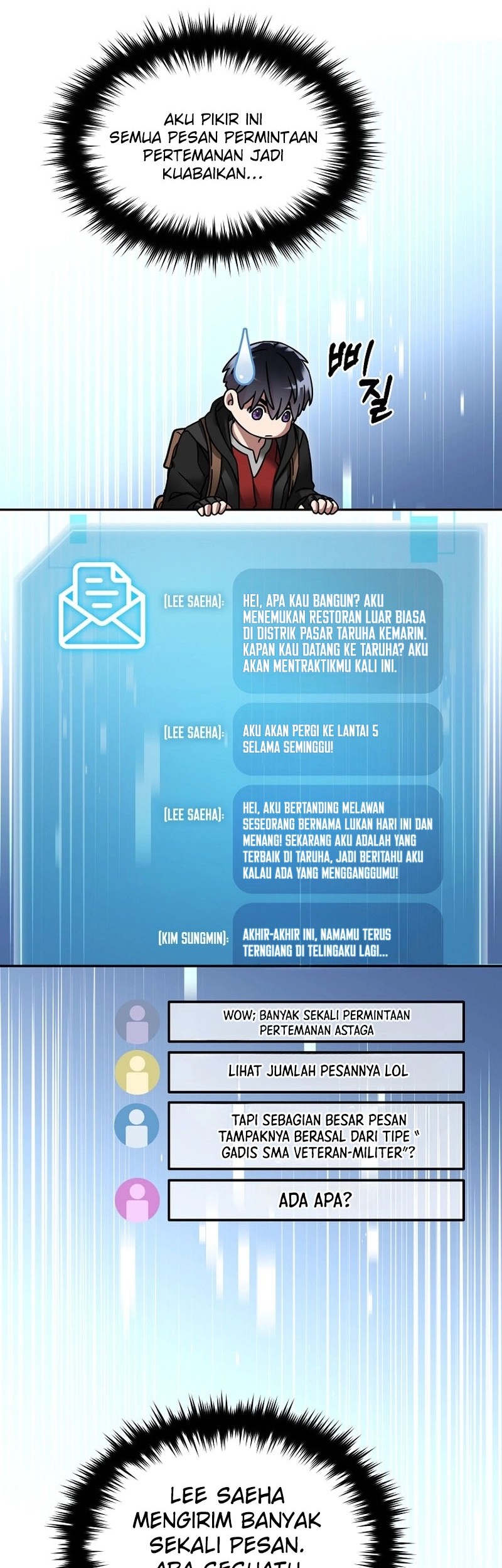 The Newbie Is Too Strong Chapter 117 Gambar 20