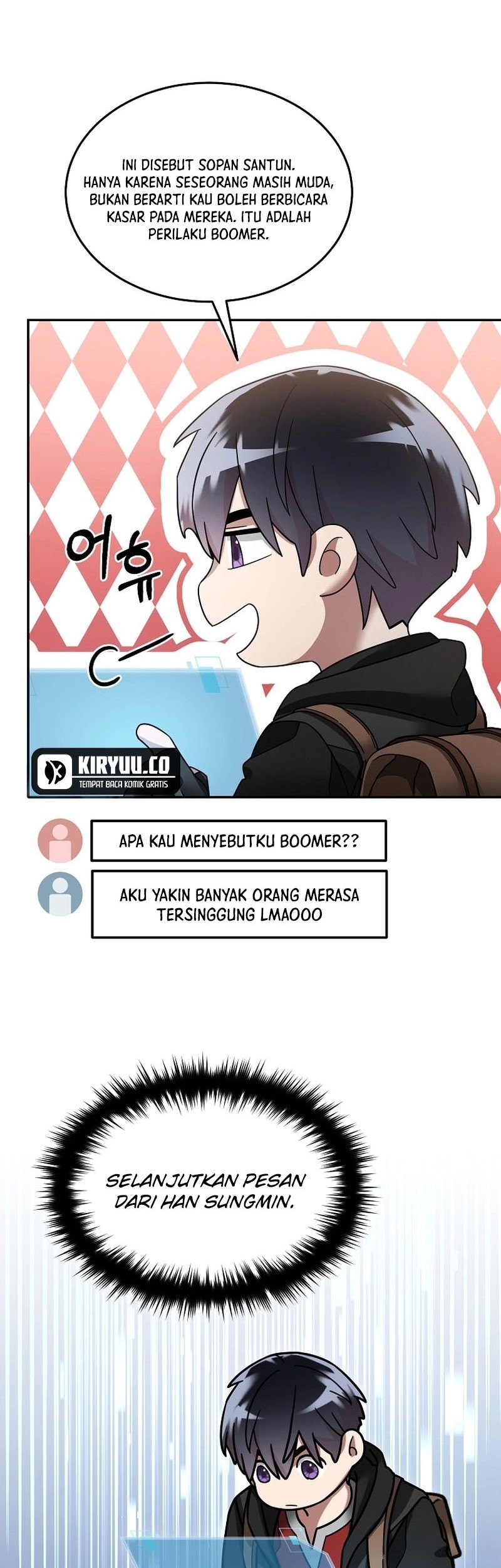 The Newbie Is Too Strong Chapter 117 Gambar 24