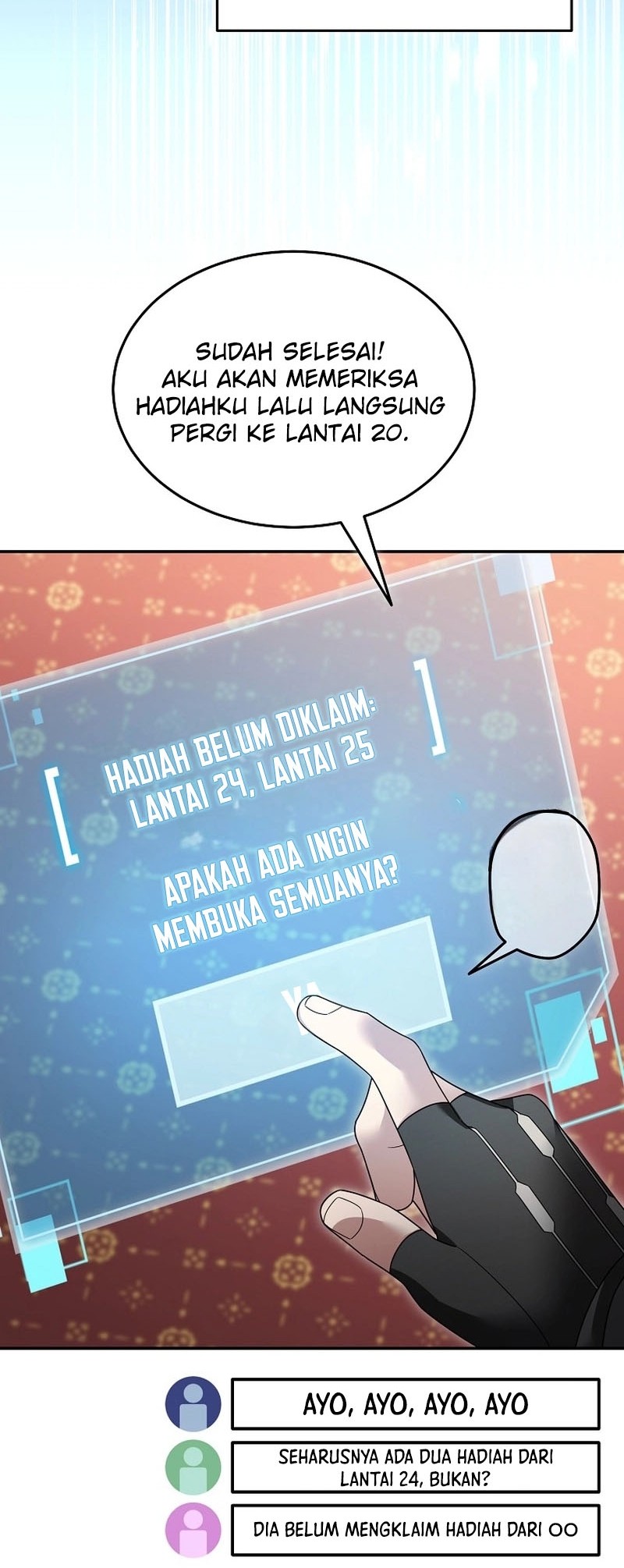 The Newbie Is Too Strong Chapter 117 Gambar 28