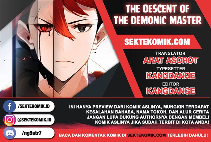 Komik The Descent of the Demonic Master Chapter 88 gambar nomor 1