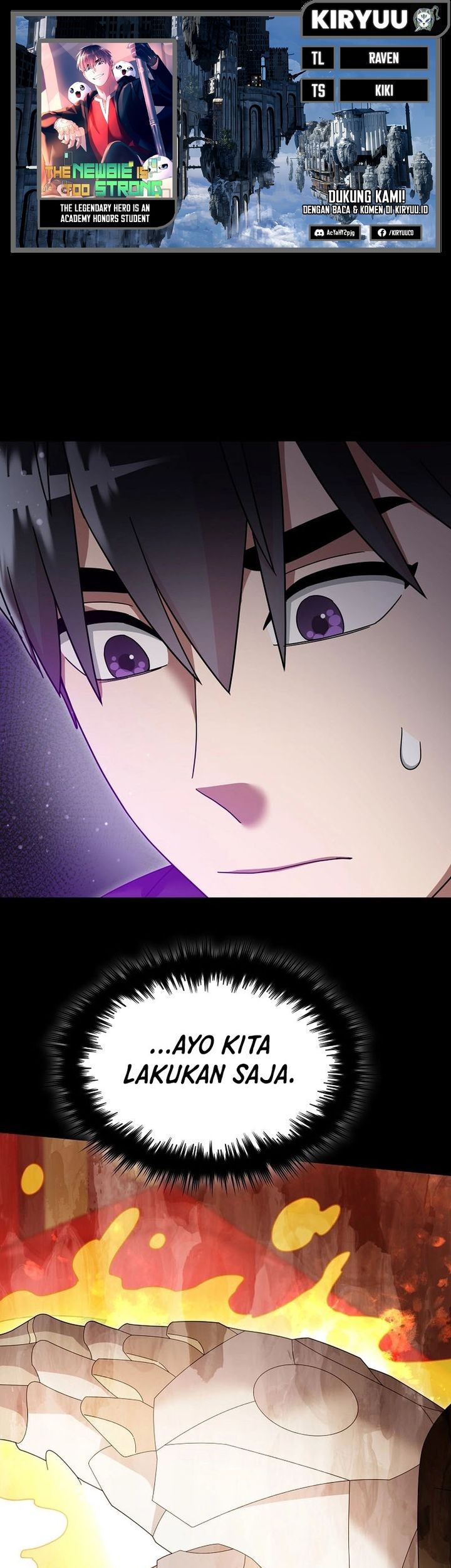 Komik The Newbie Is Too Strong Chapter 116 gambar nomor 1