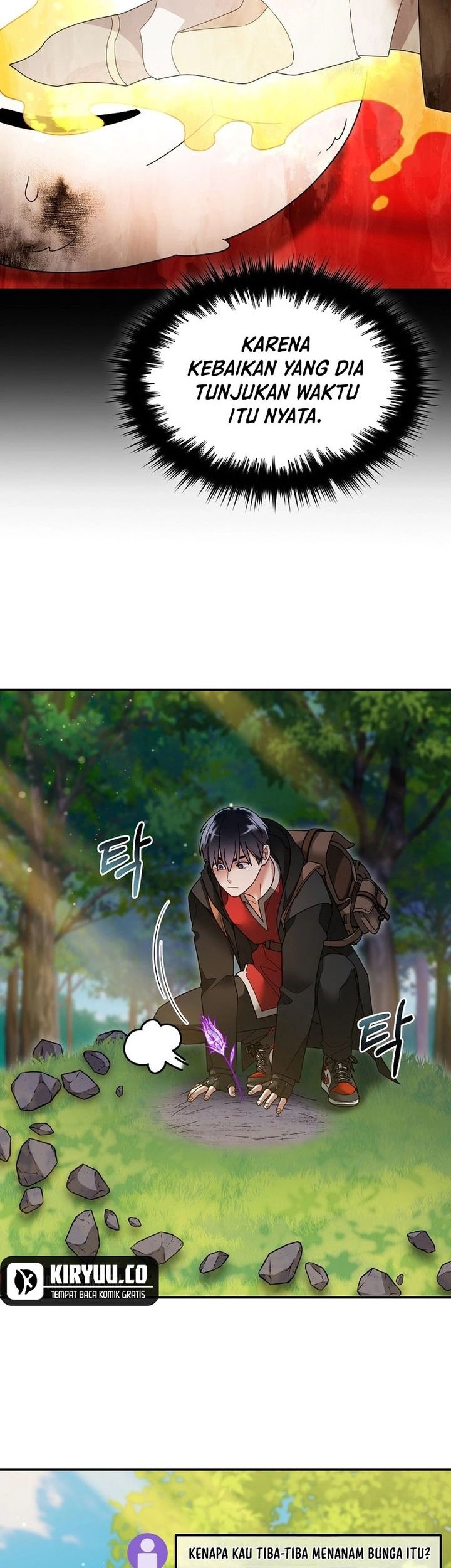 Manhwa The Newbie Is Too Strong Chapter 116 gambar nomor 2