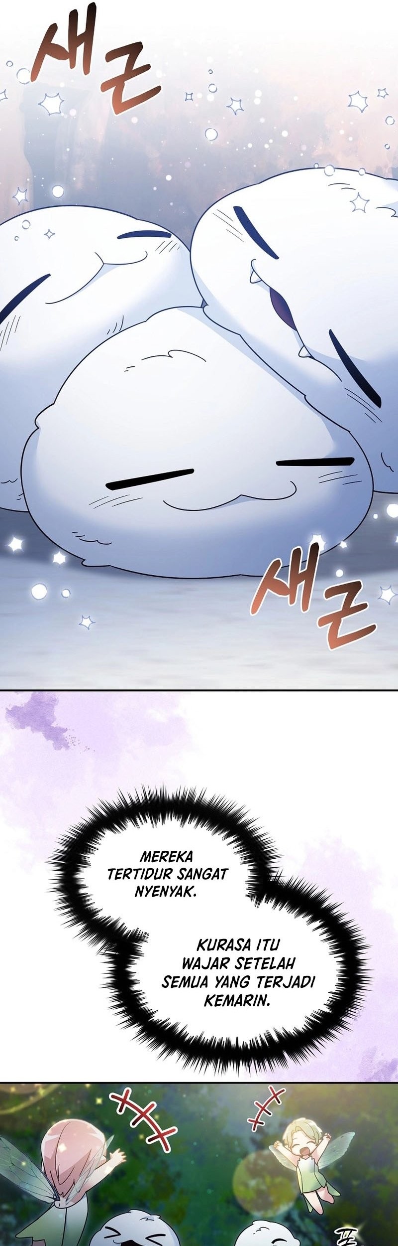 The Newbie Is Too Strong Chapter 115 Gambar 18