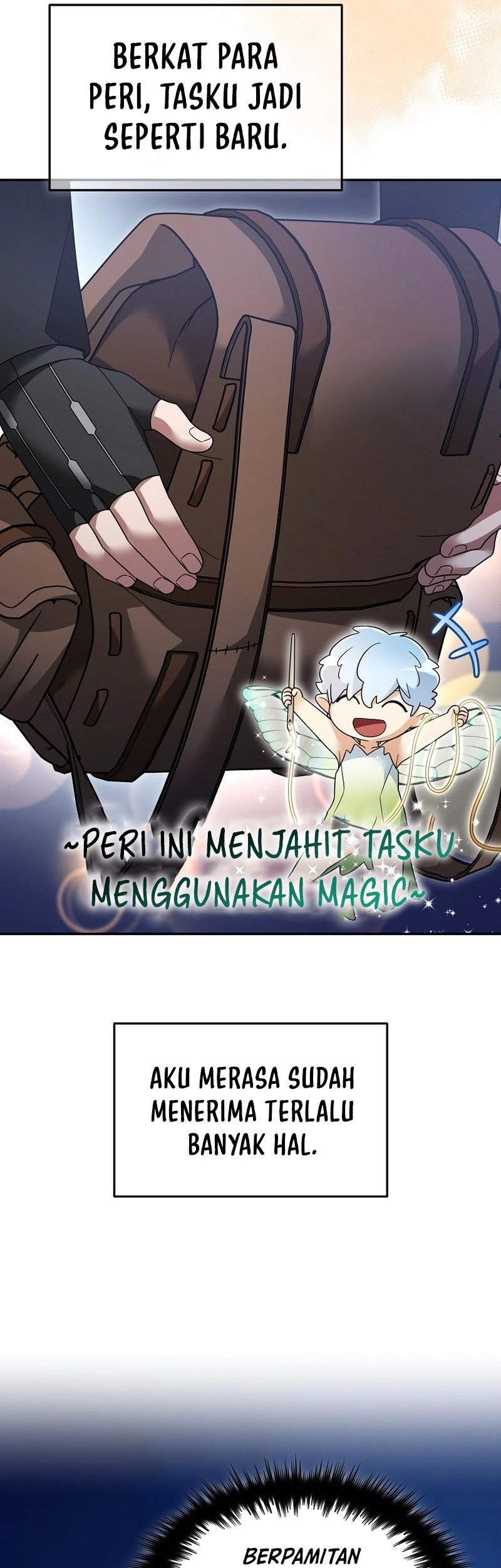 The Newbie Is Too Strong Chapter 115 Gambar 22
