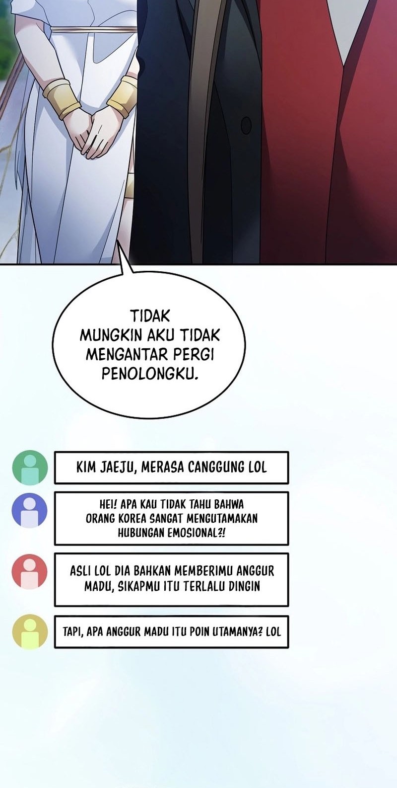 The Newbie Is Too Strong Chapter 115 Gambar 27