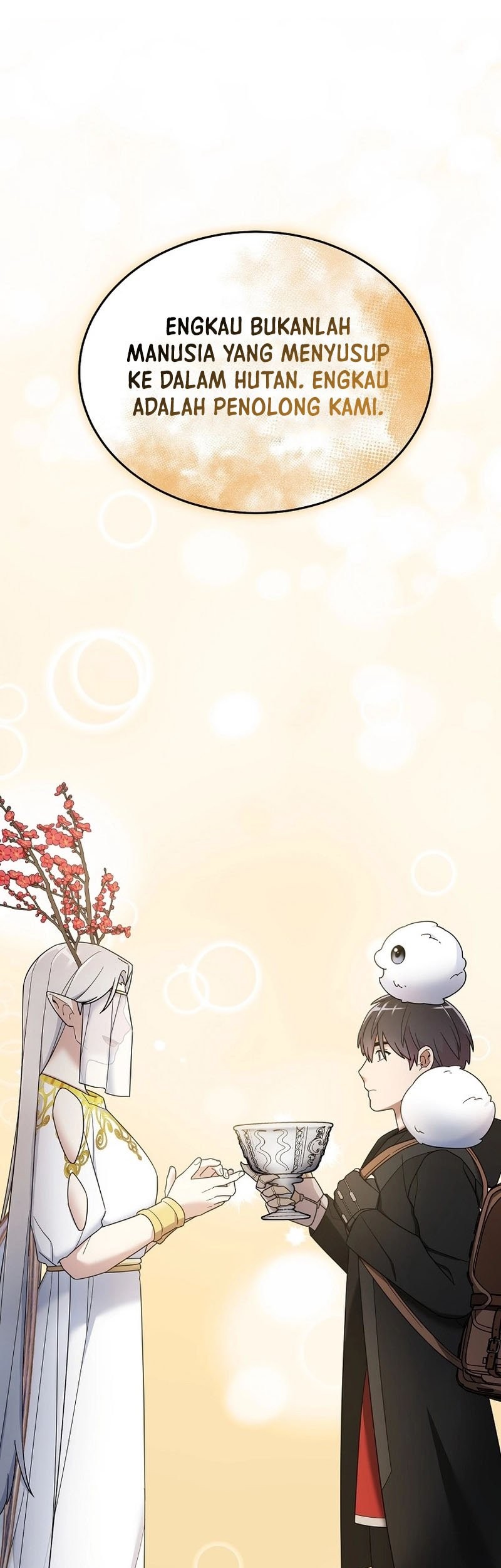 Komik The Newbie Is Too Strong Chapter 115 gambar nomor 1