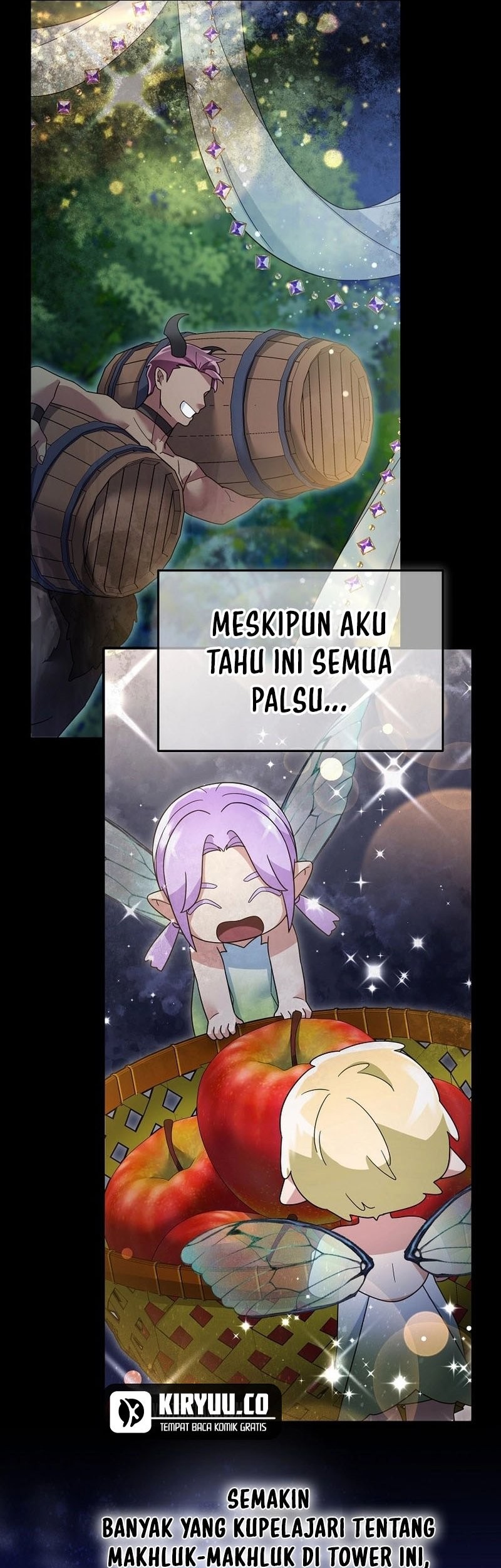 The Newbie Is Too Strong Chapter 115 Gambar 38
