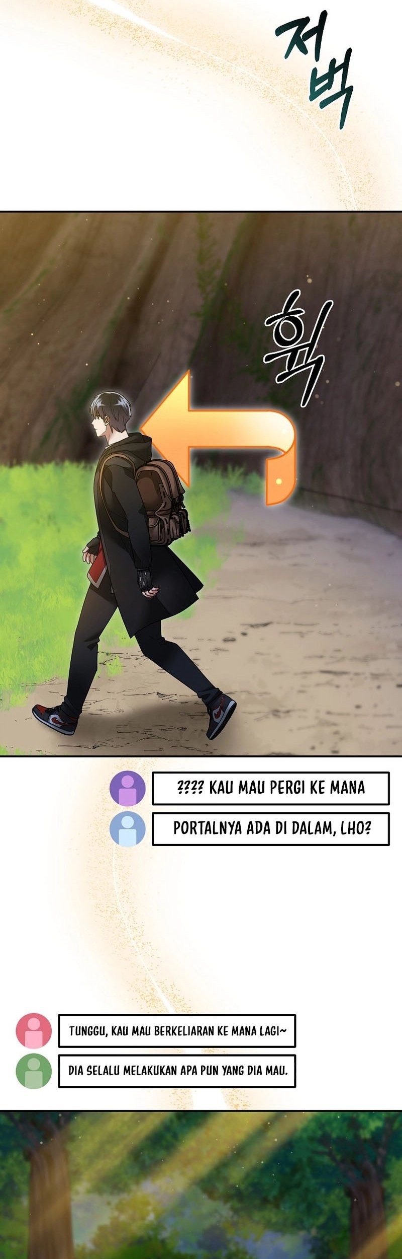 The Newbie Is Too Strong Chapter 115 Gambar 46