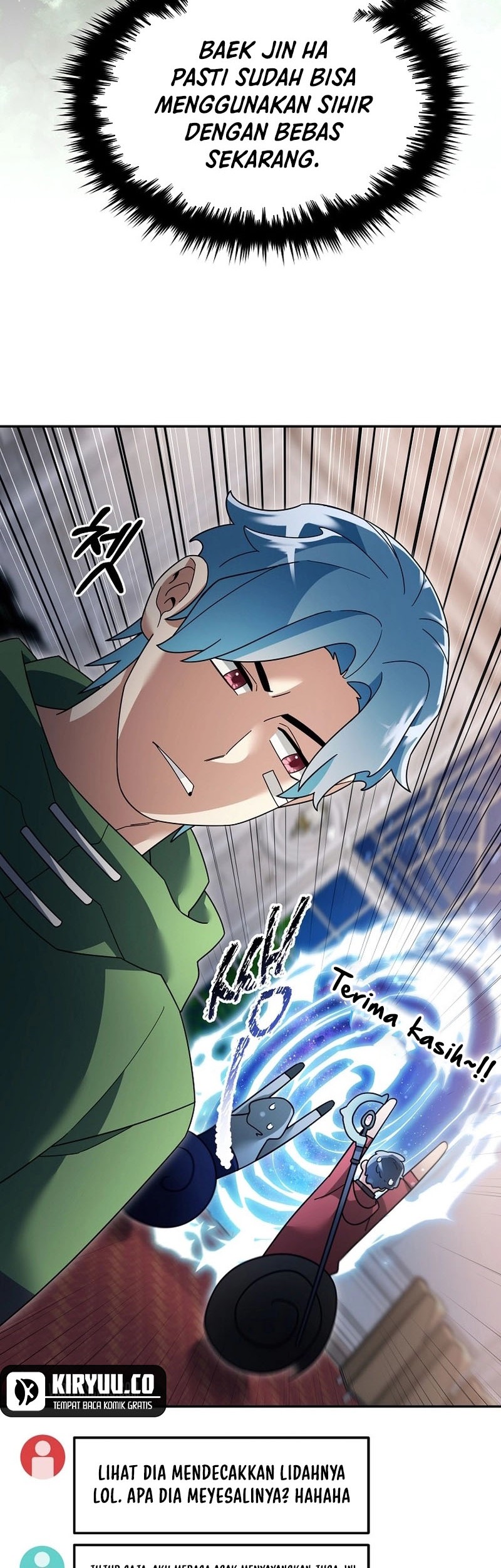 The Newbie Is Too Strong Chapter 114 Gambar 22