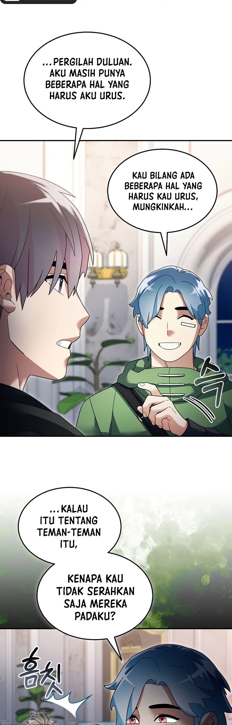 The Newbie Is Too Strong Chapter 114 Gambar 25