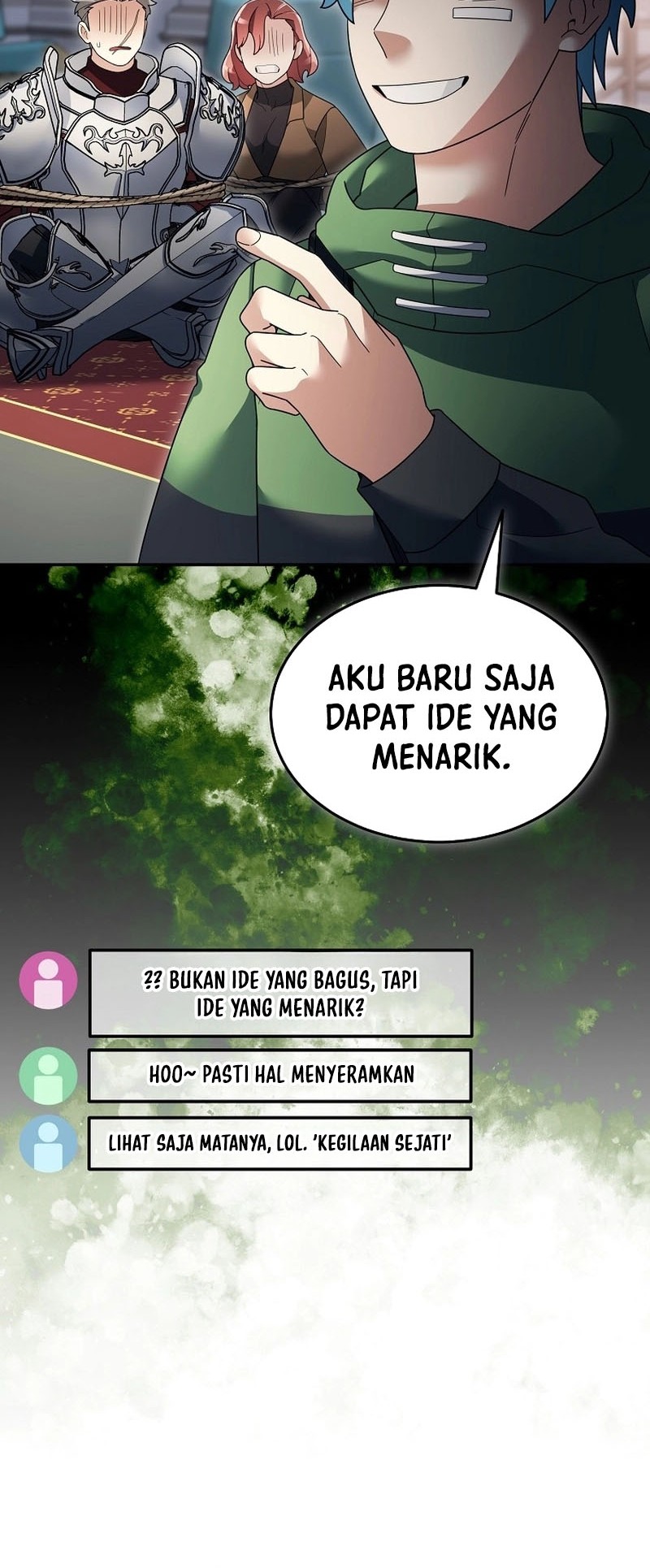 The Newbie Is Too Strong Chapter 114 Gambar 26