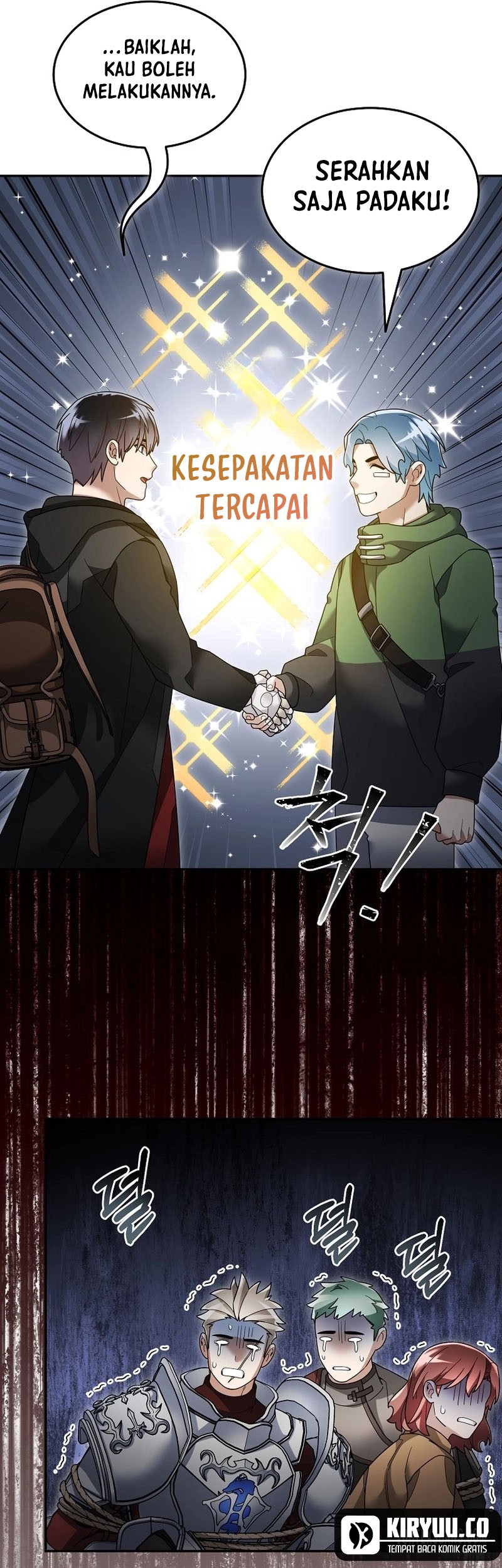 The Newbie Is Too Strong Chapter 114 Gambar 27