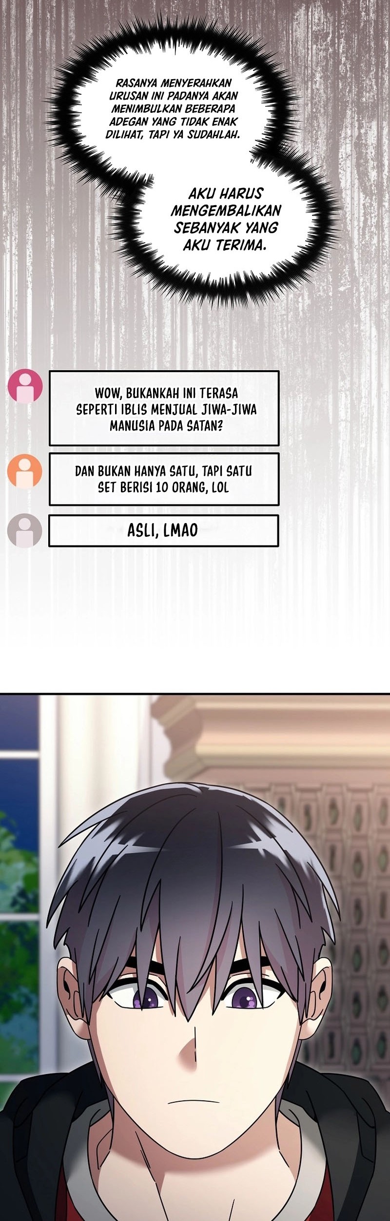 The Newbie Is Too Strong Chapter 114 Gambar 28