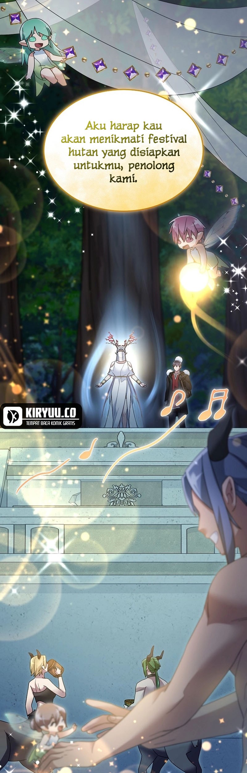 The Newbie Is Too Strong Chapter 114 Gambar 31