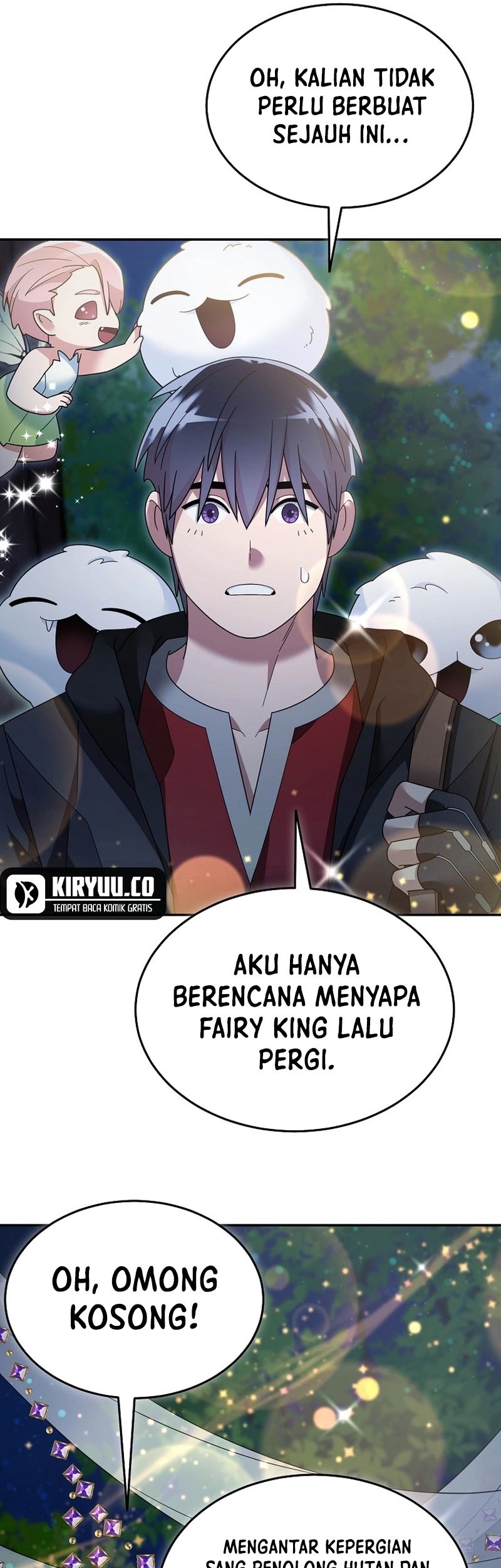 The Newbie Is Too Strong Chapter 114 Gambar 33