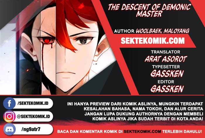 Komik The Descent of the Demonic Master Chapter 84 gambar nomor 1