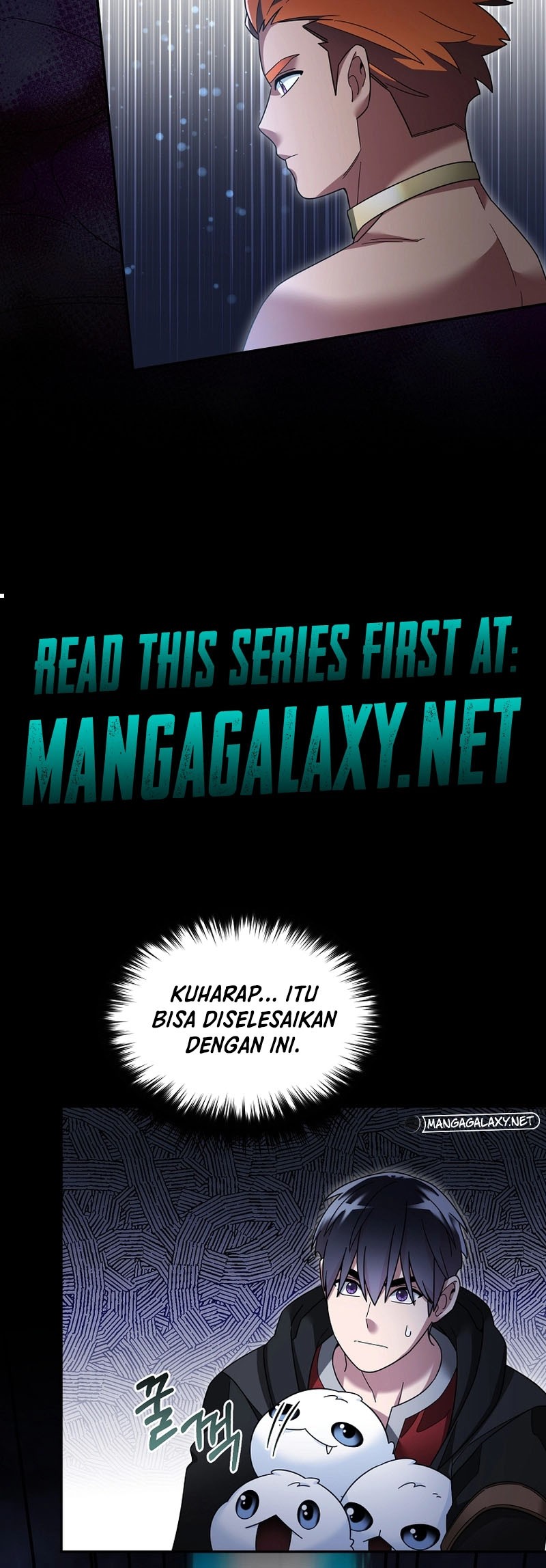 The Newbie Is Too Strong Chapter 111 Gambar 19