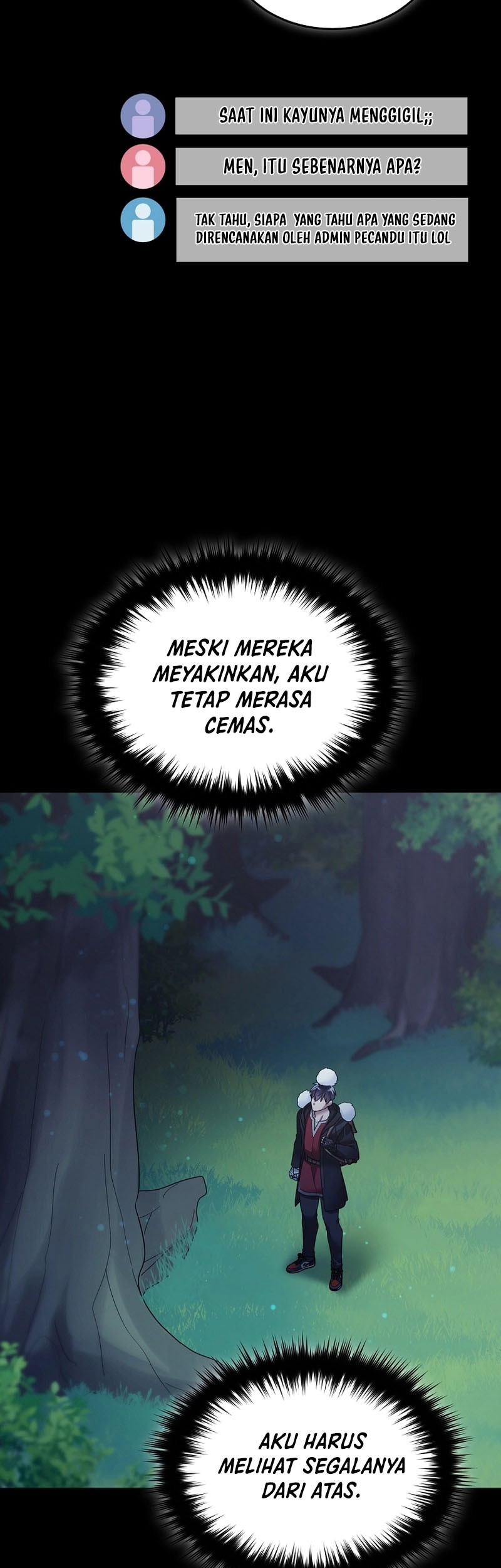 The Newbie Is Too Strong Chapter 111 Gambar 22