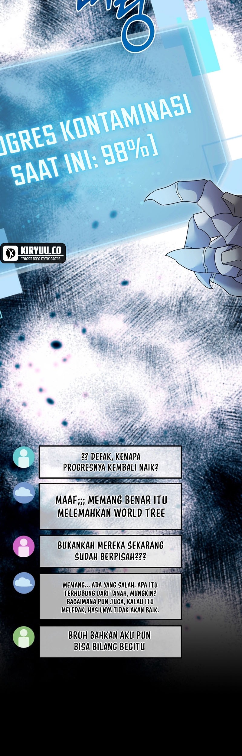 The Newbie Is Too Strong Chapter 111 Gambar 30