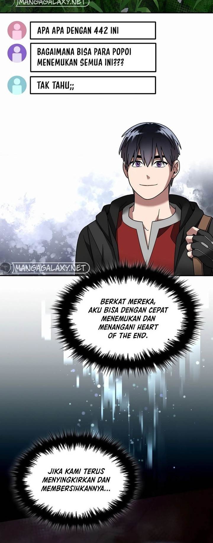 The Newbie Is Too Strong Chapter 110 Gambar 28