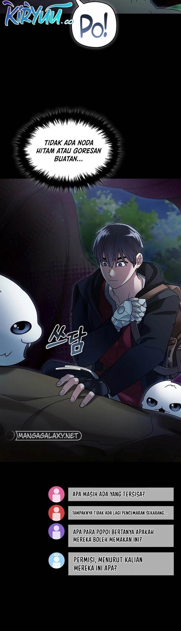 The Newbie Is Too Strong Chapter 110 Gambar 30