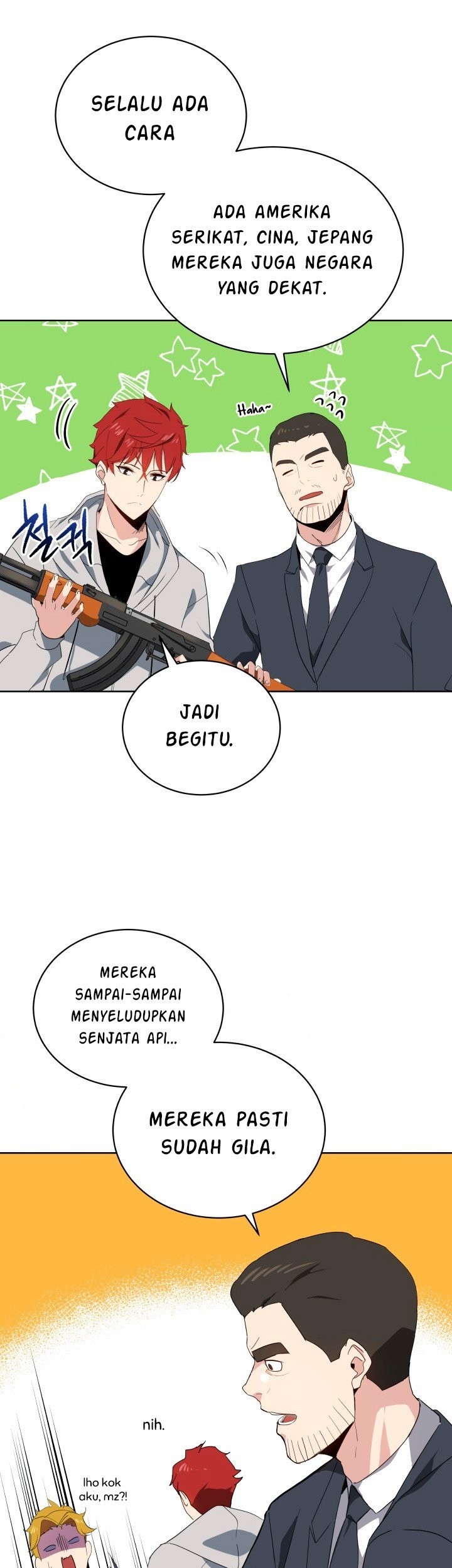 The Descent of the Demonic Master Chapter 81 Gambar 41