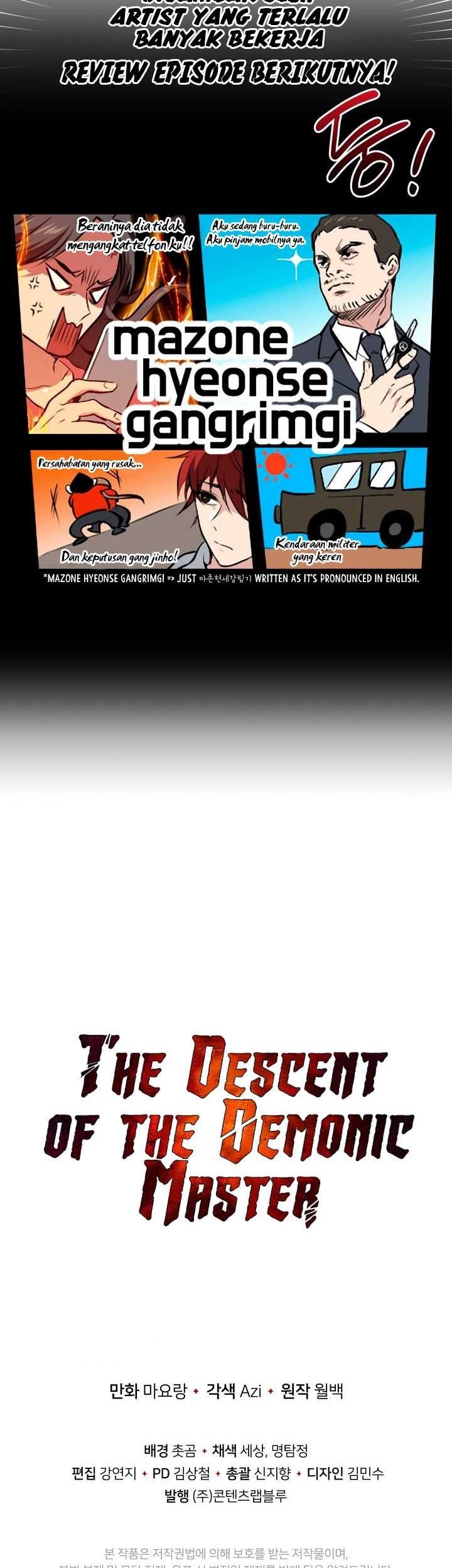 The Descent of the Demonic Master Chapter 79 Gambar 71