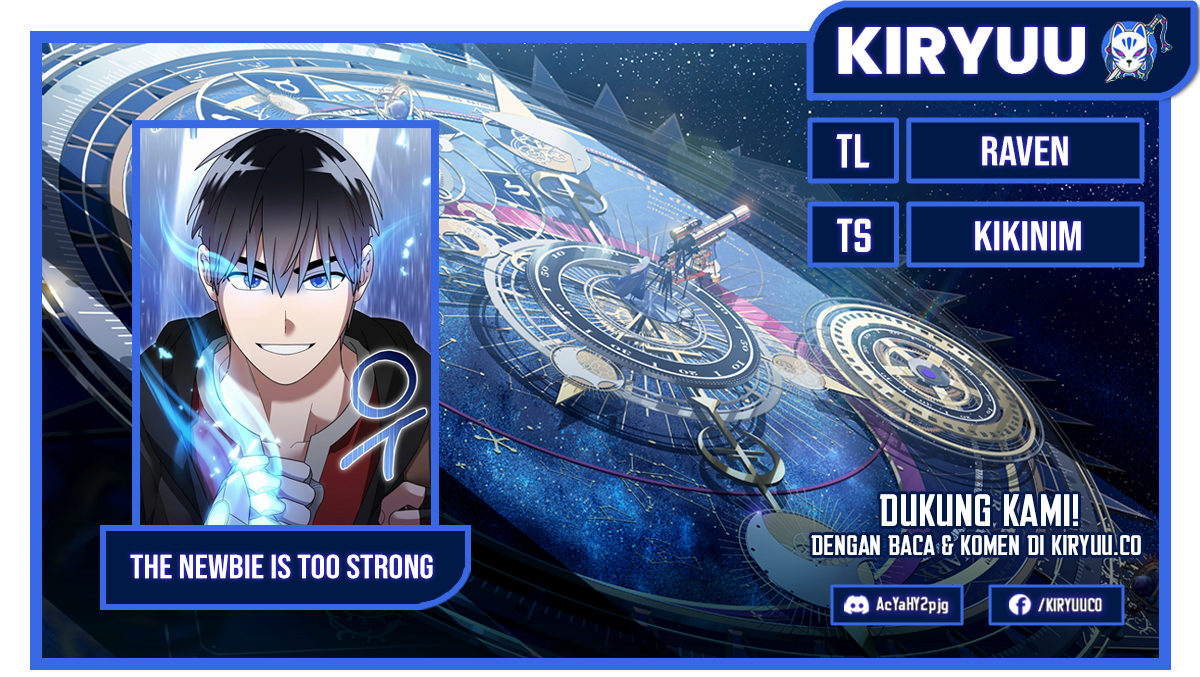 Komik The Newbie Is Too Strong Chapter 107 gambar nomor 1