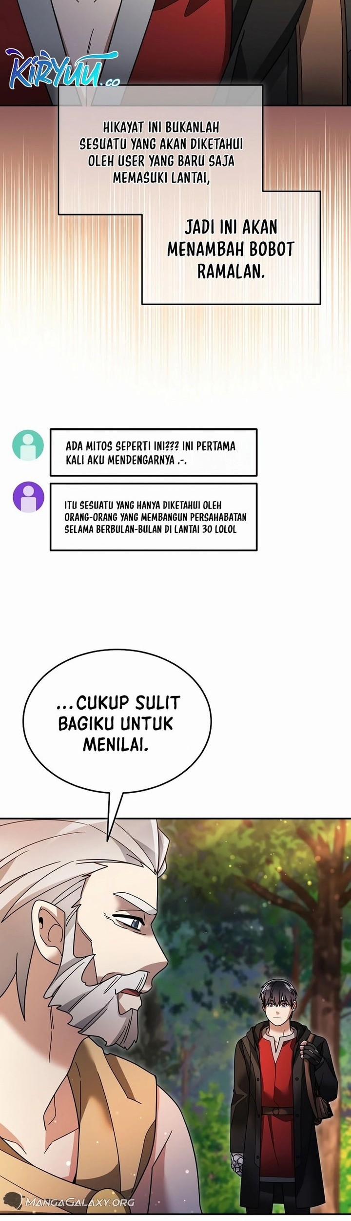 The Newbie Is Too Strong Chapter 106 Gambar 41