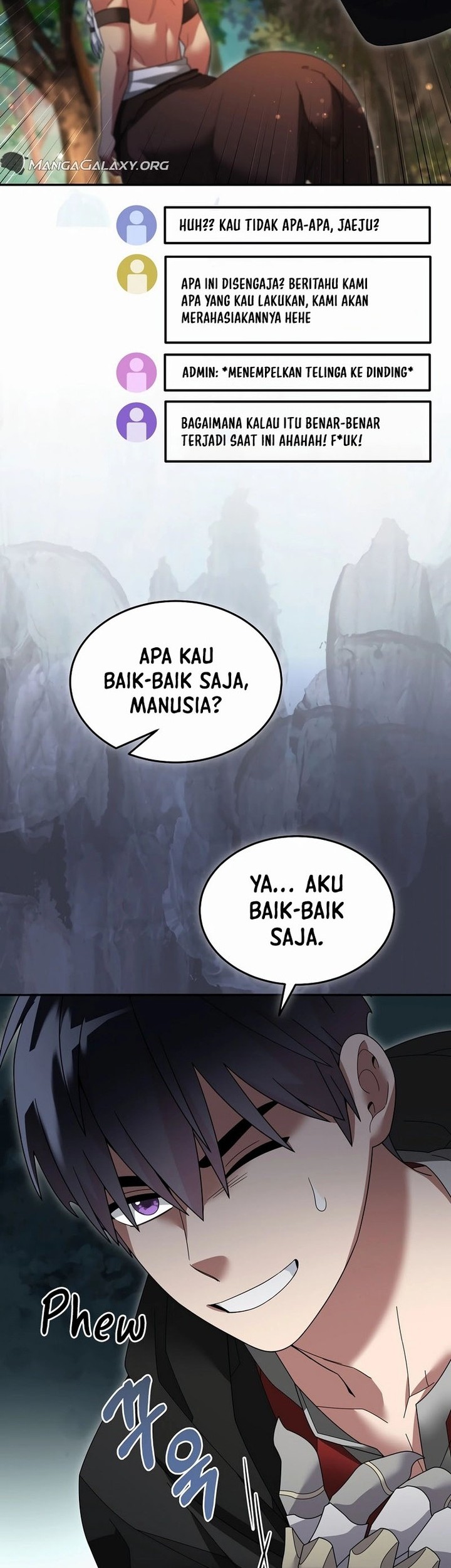 The Newbie Is Too Strong Chapter 106 Gambar 13