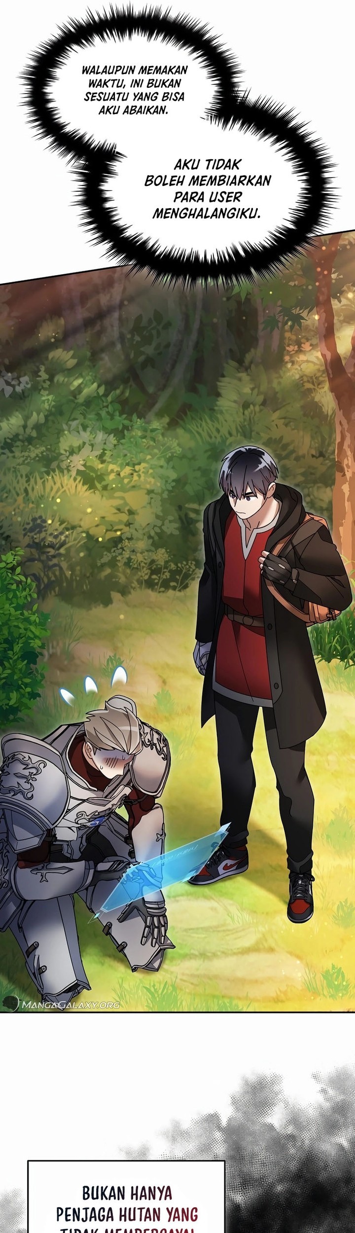 The Newbie Is Too Strong Chapter 105 Gambar 35