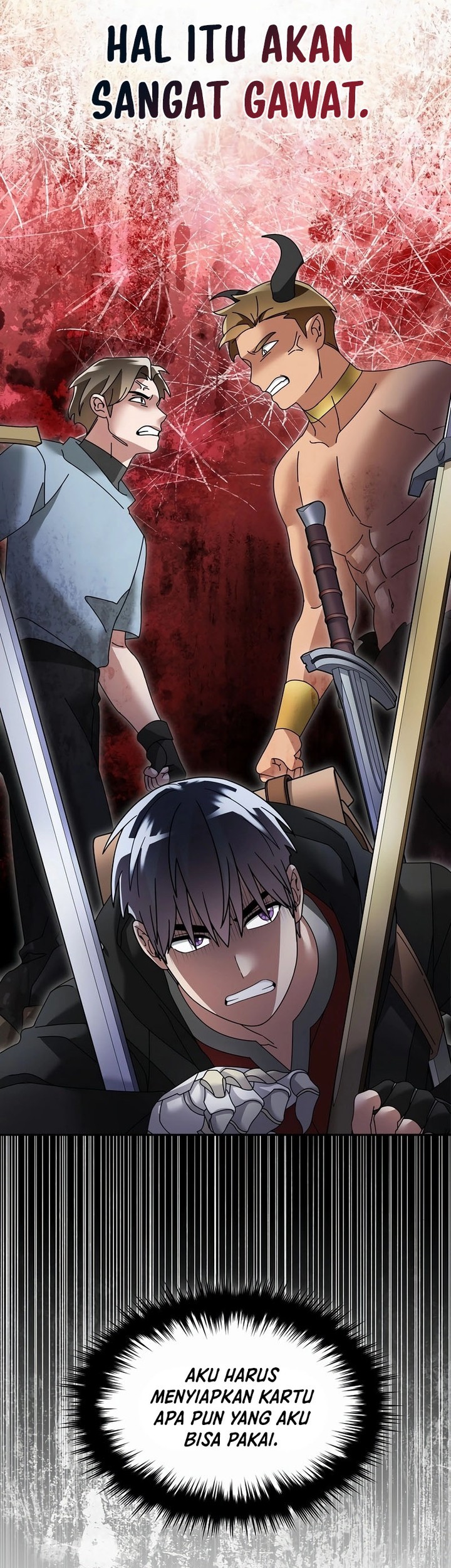 The Newbie Is Too Strong Chapter 105 Gambar 37