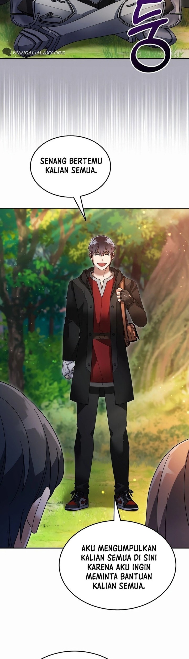 The Newbie Is Too Strong Chapter 105 Gambar 40